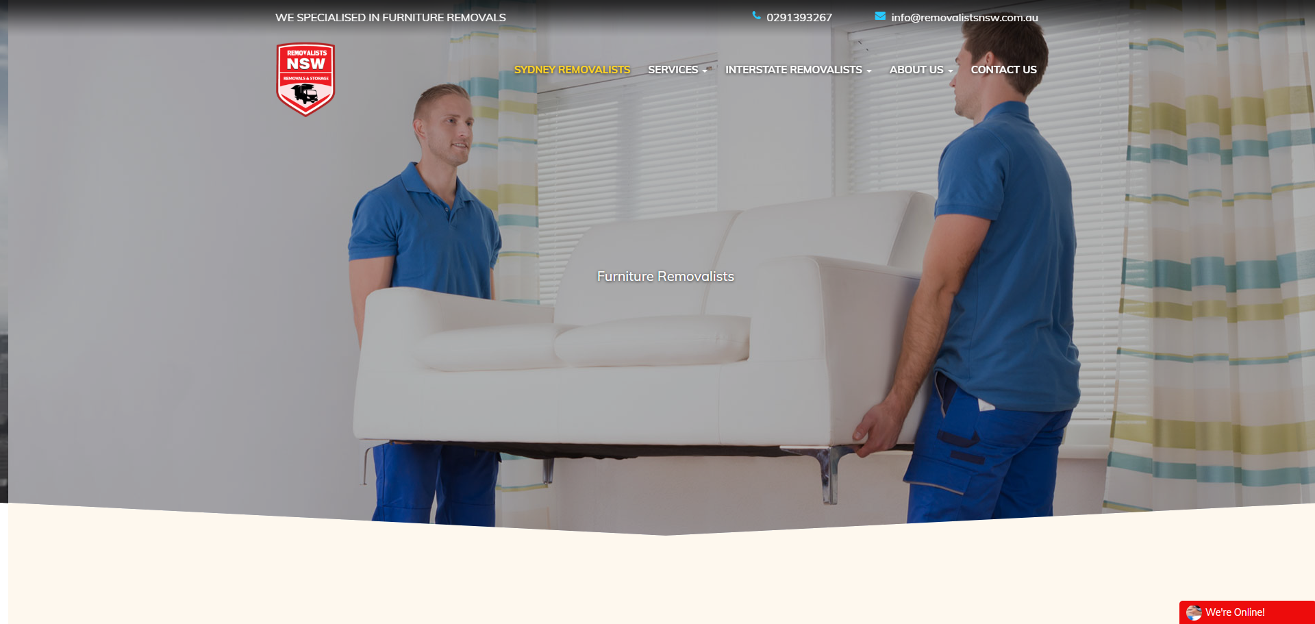 Removalists NSW
