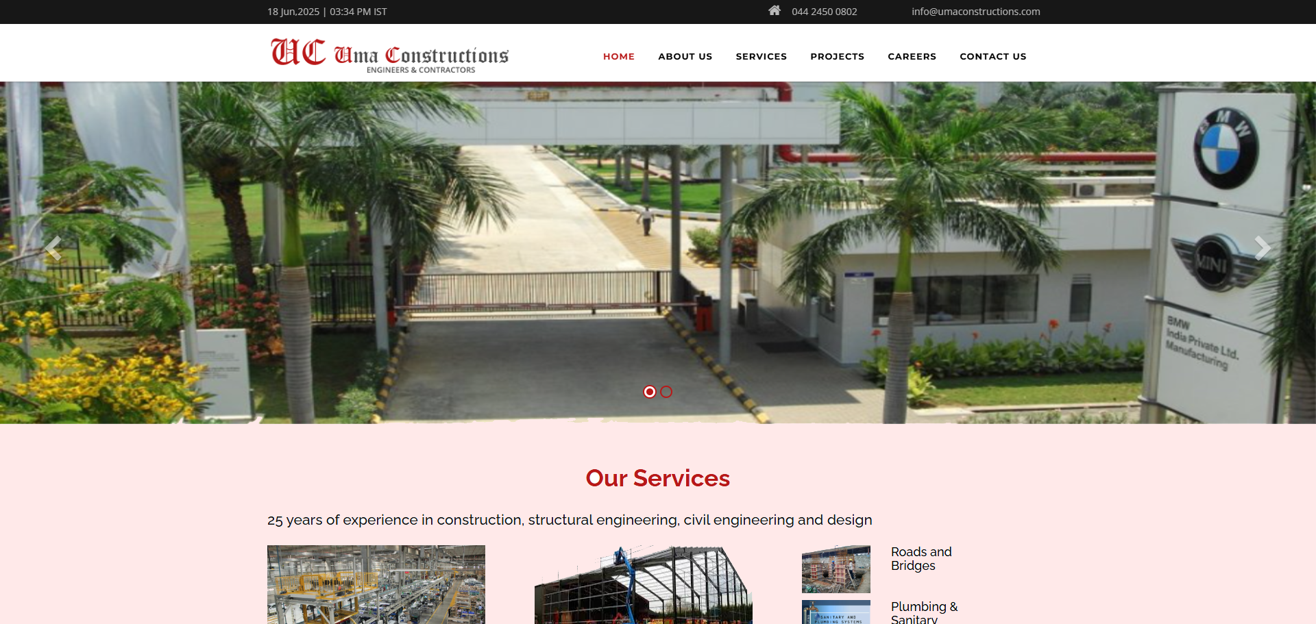 Uma Constructions